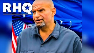 John Fetterman SLAMS Critics, Reveals Health Condition