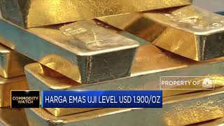 Cetak Rekor! Harga Emas Uji Level USD 1.900/Oz