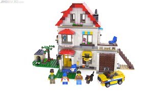LEGO Creator Modular Family Villa 3-in-1 review ? 31069