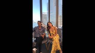 Carmen Villalobos y Gregorio Pernia (entrevista) -  People en Español