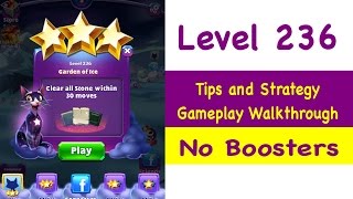 Bejeweled Stars - Level 236 - Tips and Strategy Gameplay Walkthrough No Power Ups