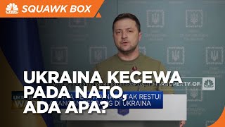 Tak Restui Larangan Terbang, Ukraina Kecewa Pada NATO
