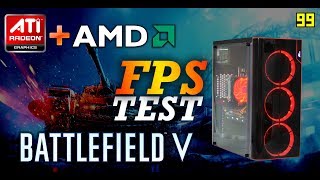 FX-8350 + RX 580 8GB BF 5 FPS TEST (1080p  ULTRA/High/Low)