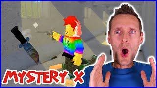 Murder Mystery X with Captain Jack