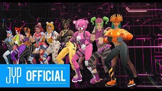 [MMD X KPOP] FORTNITE - FANCY [TWICE]