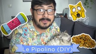 DIY - Fabrique un distributeur pour gros chat (Pipolino) [Crêpe au Citron]