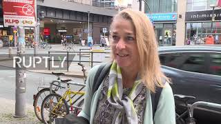 Germany: Voters react to federal elections' preliminary results