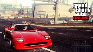 TURISMO CREATOR STUNT RACES & MORE (GTA Online Live Stream)