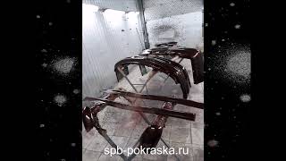 Ремонт  колесных арок, замена порогов, покраска Ниссан Максима