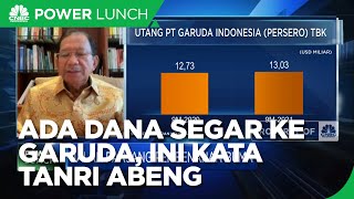 Tanri Abeng Soal Urgensi Suntikan Dana Segar ke Garuda