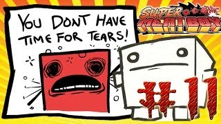СЛЁЗЫ ОТЧАЯНИЯ - Super Meat Boy - #11 [JMP]