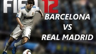 FIFA 12 | PS3 | F.C. Barcelona vs Real Madrid
