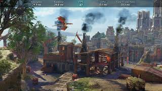 Middle-earth: Shadow of War AMD RX 580 Intel Xeon X5690 4.4Ghz