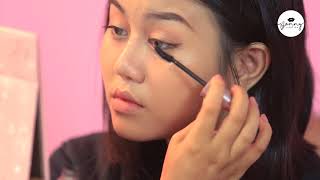 BONNY MAKEUP CONTEST I Thách Makeup với 5 món đồ I QUỲNH NHI TRẦN