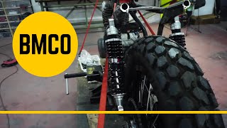 Yamaha SR 250 - Scrambler - episode 3