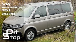 2020 Volkswagen Transporter T6.1 - Facelifted Multifunctionality