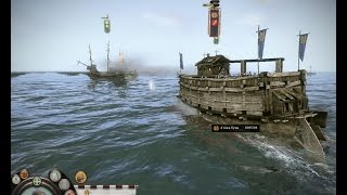 Shogun 2 Total War - Коллективное прохождение - =34= Коварство ютуба