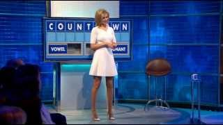 Rachel Riley on 8 out of 10 Cats 4/6/15