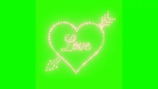 Heart cute heart #amazing wonderful tpkpower tpk power heart green screen hd vfx video just