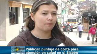 PUNTAJES DEL SISBEN PARA SALUD (Sonsón TV Noticias)