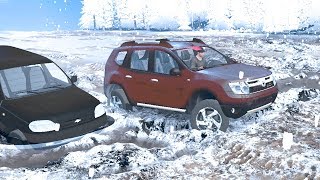 ДАСТЕР vs ШЕВИ НИВА - НА БЕЗДОРОЖЬЕ