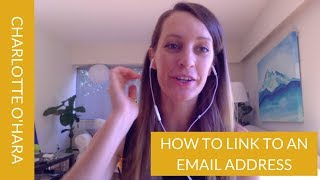How to link to an email address in Squarespace