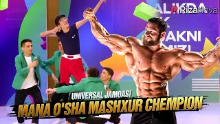 QVZ 2021 | Universal jamoasi | Mana o'sha mashxur chempion