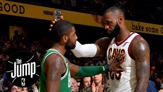 Tracy McGrady thinks Kyrie Irving and LeBron James never had beef | The Jump | ESPN