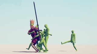 5 ZOMBIES vs ALL UNITS - Totally Accurate Battle Simulator TABS