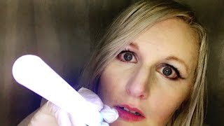 ASMR Eye Exam 3D Imagery Mapping Roleplay | Pen Light, Gloves, Whisper