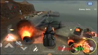 [GUNSHIP BATTLE]CHINOOK-Fully automatic weapon use-Episode 3-02-Destroy All Enemy Units(GamePlay HD)