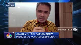 Voice Talent Bimoky Dukung Link & Match Vokasi