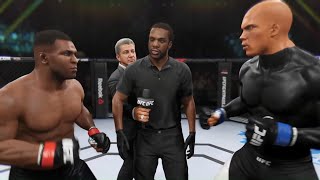Mike Tyson vs. Hitman (EA Sports UFC 2)