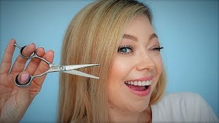 ✂️Как подстричь волосы самостоятельно✂️