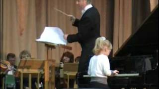 В. Клова "Концертино до-мажор" 1ч.