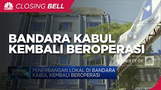 Penerbangan Lokal Di Bandara Kabul Kembali Beroperasi