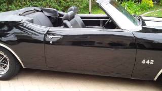 1969 Oldsmobile 442 Convertible