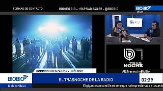 EN VIVO: Rodrigo fuenzalida - ufólogo. #TrasnocheBioBio visita www.biobiotv.cl