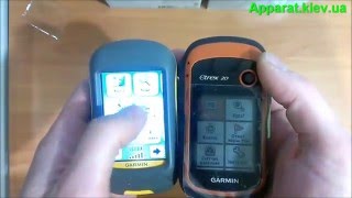 Батл! Сравнение туристического навигатора Etrex 20 и Dakota 10