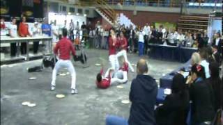 Squadra acrobatica siciliana campioni del mondo 2010  Luca Lanza, Lupo, fratelli Camonita