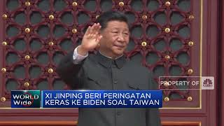 Keras! Ini Peringatan Jinping ke Biden Soal Taiwan