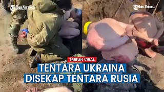 LAGI! Tentara Ukraina Disekap Tentara Rusia