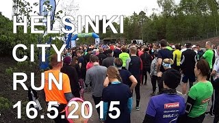 Helsinki City Run 16.5.2015 | EKA TAISTELUNI