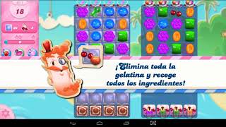 Candy Crush saga nivel 2511 / sin boosters