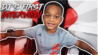 3 Year Old Interview | DJ's ClubHouse