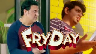 Fryday | Funny Scene | Hindi Movie | Govinda, Varun Sharma, Sanjay Mishra