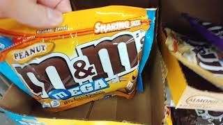 M&Ms In Walmart Candy Aisle - Oct. 2019