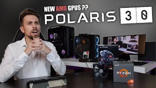 New AMD Graphic Cards in October 2018!?? | AMD Polaris 30 (12nm LPP) | Maybe RX 650, 660, 670 & 680
