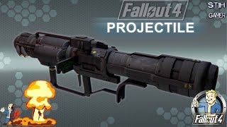 Fallout 4: Снаряд - Пусковая Установка