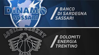 HIGHLIGHTS/ Banco di Sardegna Sassari - Dolomiti Energia Trentino 87-90